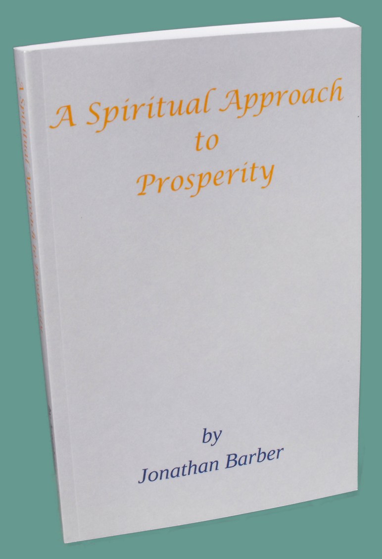 A Spiritual Approach to Prosperity Book